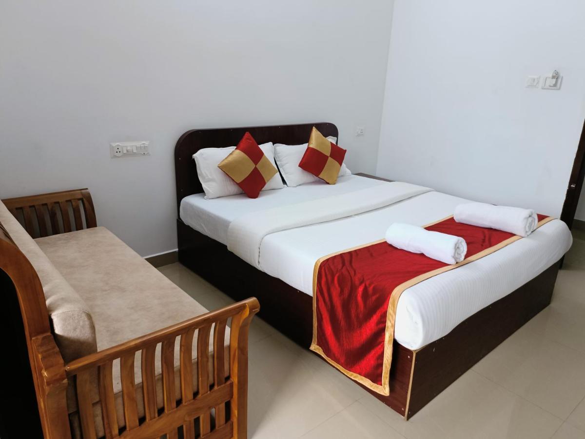 Grace Munnar Residency Bed and Breakfast Εξωτερικό φωτογραφία