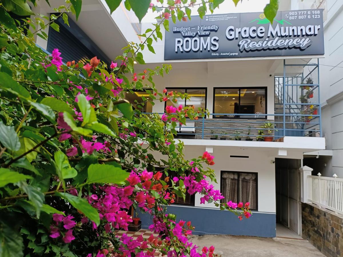 Grace Munnar Residency Bed and Breakfast Εξωτερικό φωτογραφία