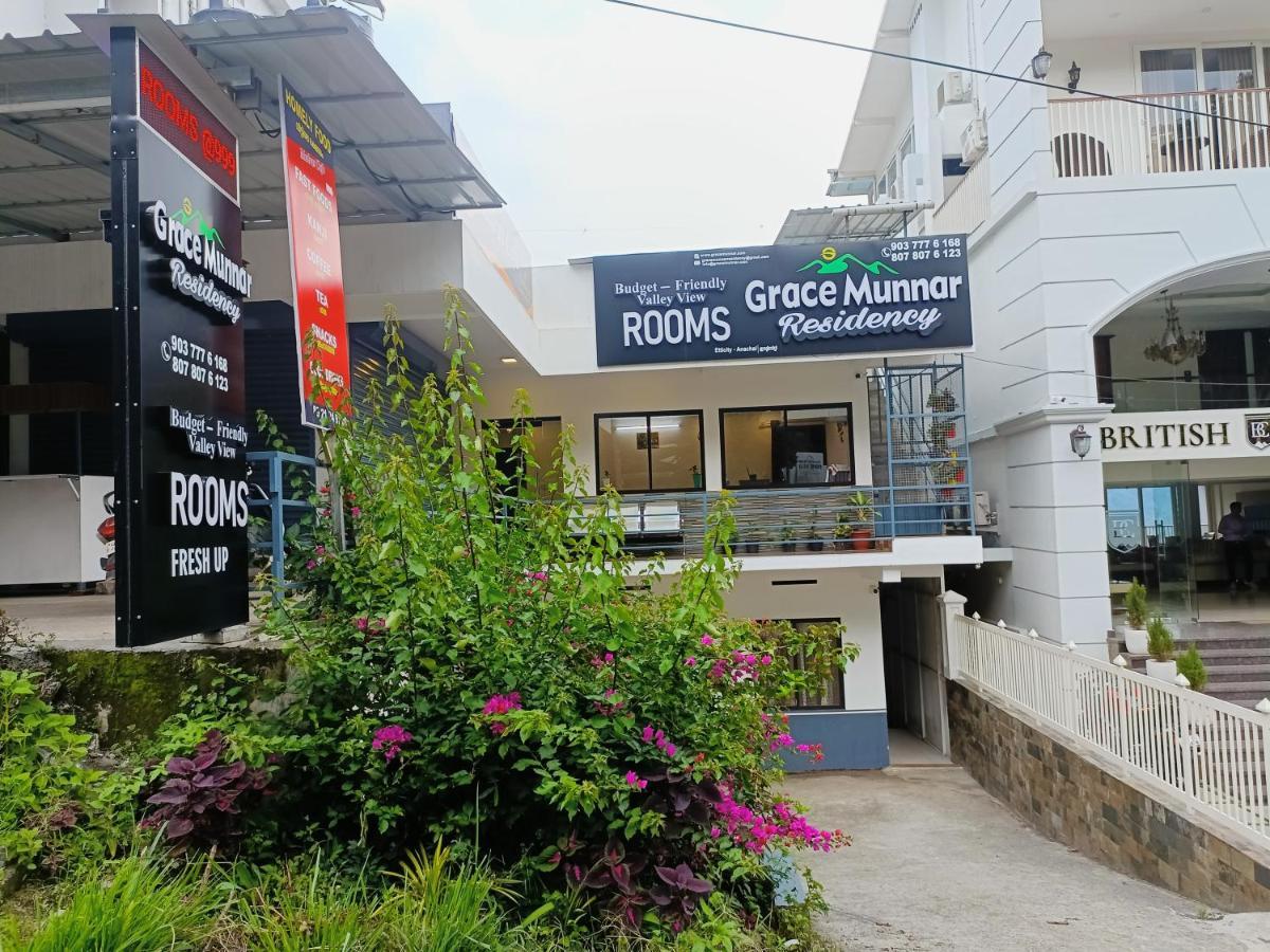 Grace Munnar Residency Bed and Breakfast Εξωτερικό φωτογραφία